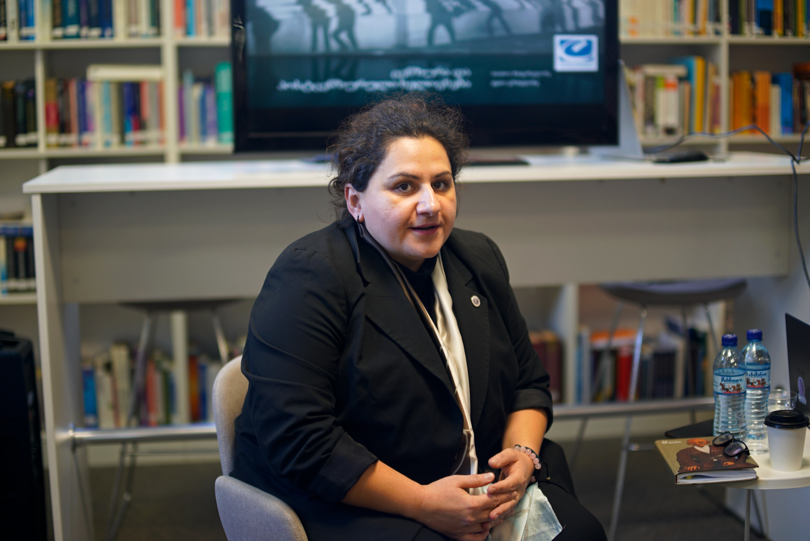 საჯარო ლექცია - „ცენზურა და პოსტცენზურული ხელოვნება”